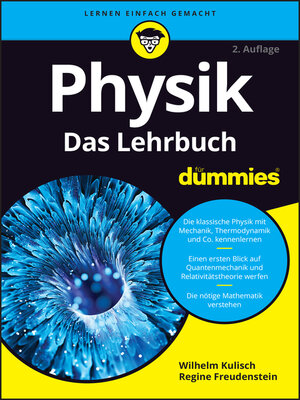 cover image of Physik für Dummies